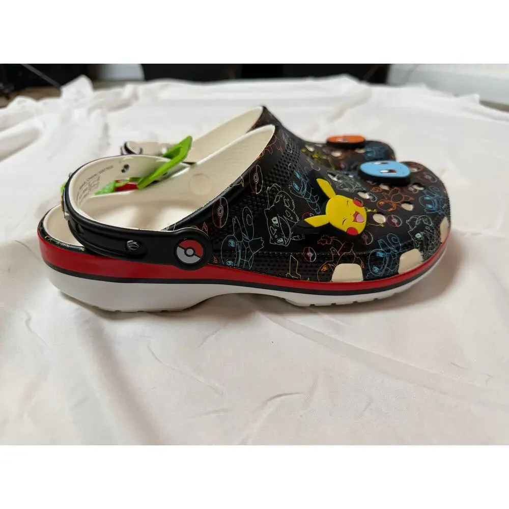 Pikachu & Kanto First Partners Classic Clogs by Crocs - Adult Women’s 10 Men’s 8